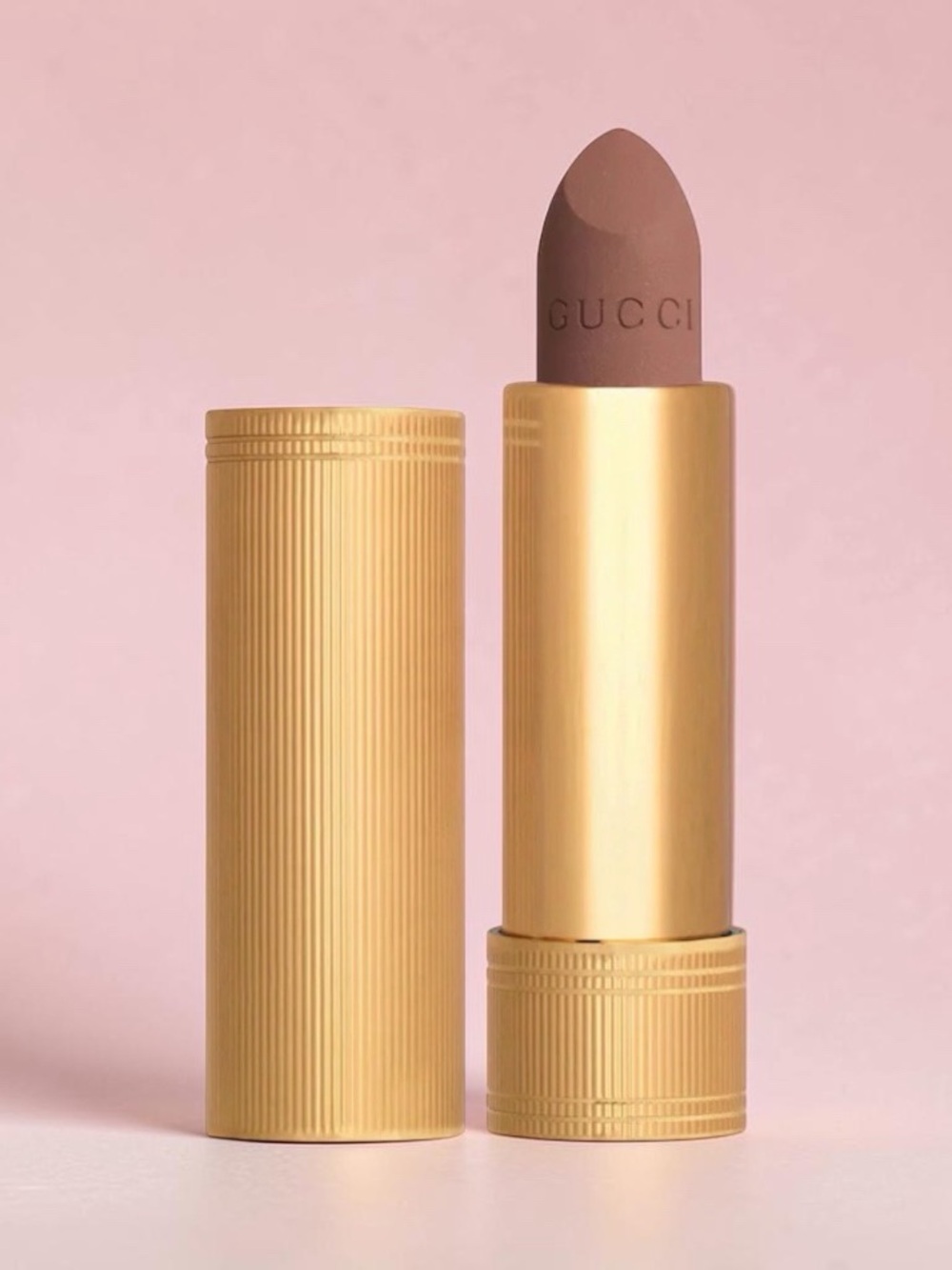 Gucci Matte Lipstick in Suzanne Sunset 220